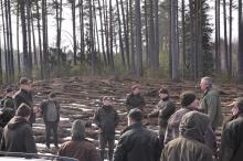 Szkolenie pracowników terenowych w Nadleśnictwie Augustów