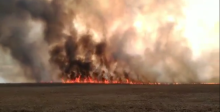 Biebrzański Park Narodowy wciąż w ogniu