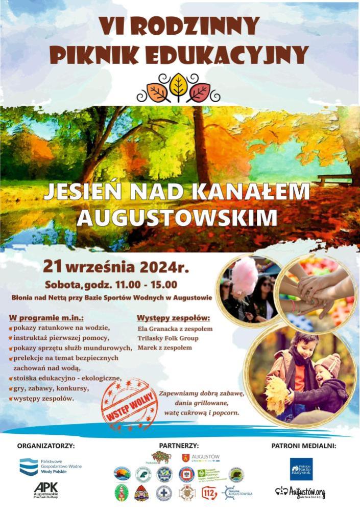 &#x22;Plakat&#x20;pikniku&#x22;&#x2f;&#x20;fot&#x2e;&#x20;RZGW&#x20;w&#x20;Białymstoku