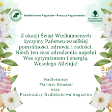 ŻYCZENIA WIELKANOCNE